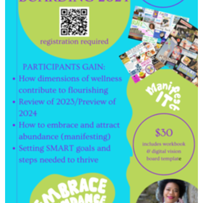 Manifesting Abundance & Vision Boarding