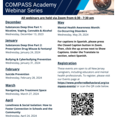 COMPASS Academy Webinar: Loneliness & Social Isolation: How to Foster Connection in Schools and the Community
