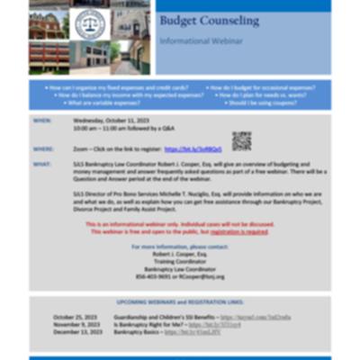 Budget Counseling