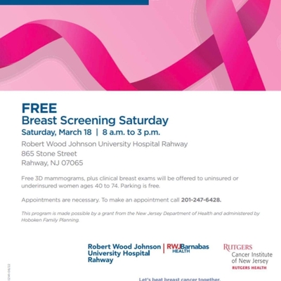 Free Breast Cancer Screening