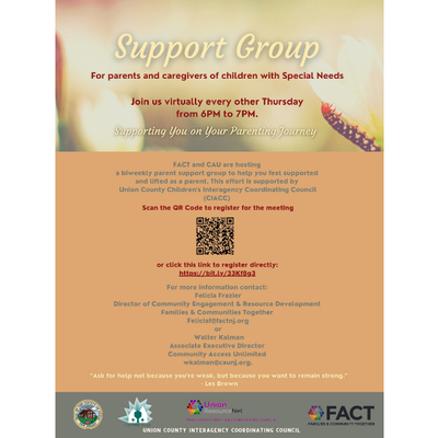 Special Needs Parent Support Group