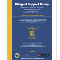 Bilingual Support Group for Special Needs' Parents