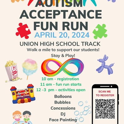Autism Acceptance Fun Run