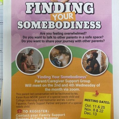 Finding Your Somebodiness