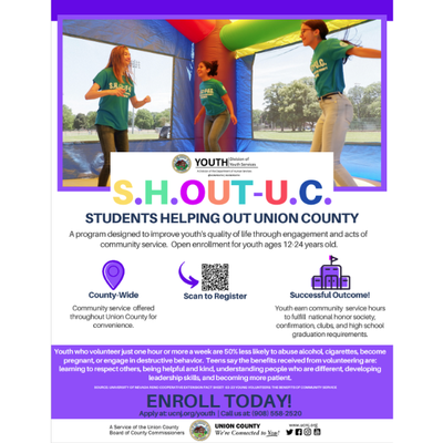 SHOUT! Student Community Service