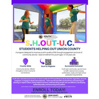 SHOUT! Student Community Service