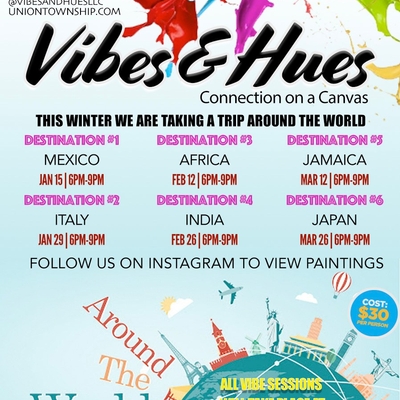 Vibe and Paint Workshop Series