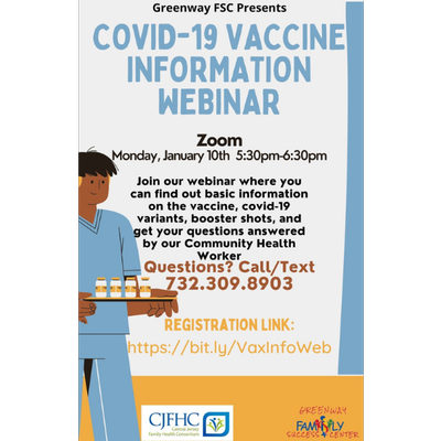 Virtual COVID-19 Vaccine Workshop