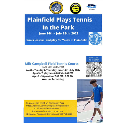 Tennis Lessons in Plainfield
