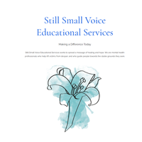 Still Small Voice Educational