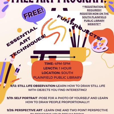 Fall Art Program