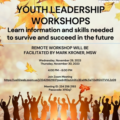 Youth Leadership Workshops