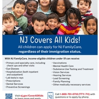 NJ Family Care Covers All Kids!