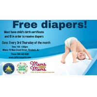 Free Diapers- Jefferson Park Ministries