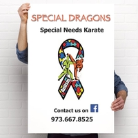Special Dragons Karate Program for Children Special Needs